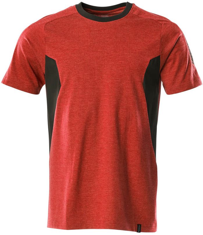 T-Shirt Moderne Passform, Gr. 2XL ONE - dunkelanthrazit/schwarz, 60% CO/40% PES