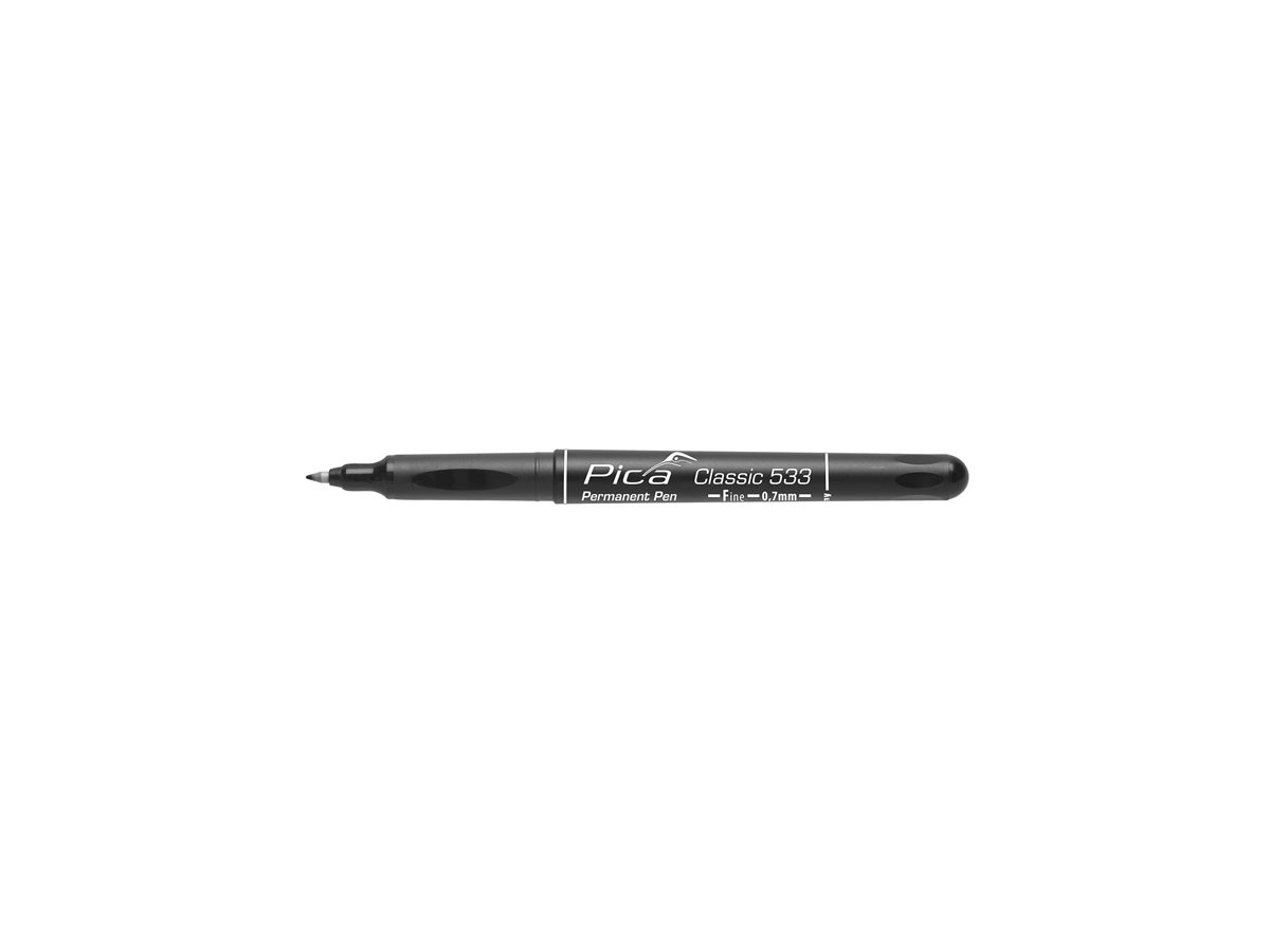 Permanent Pen 0,7mm sw - schwarz
