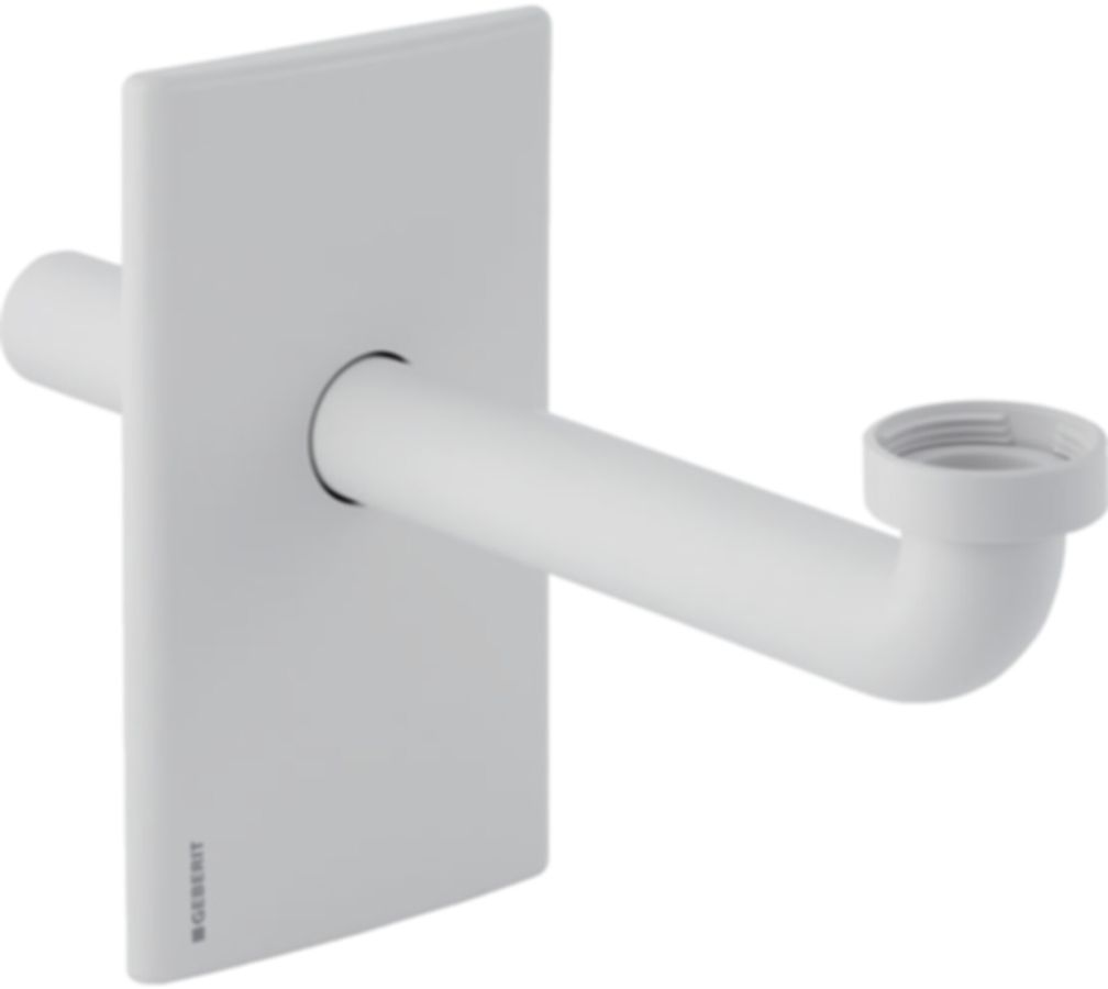 Geberit Fertigbau-Set Inox GIS/DUOFIX - für Waschtischelemente