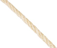Sisalseil MEISTER gedreht 4-litzig - Trossenschlag