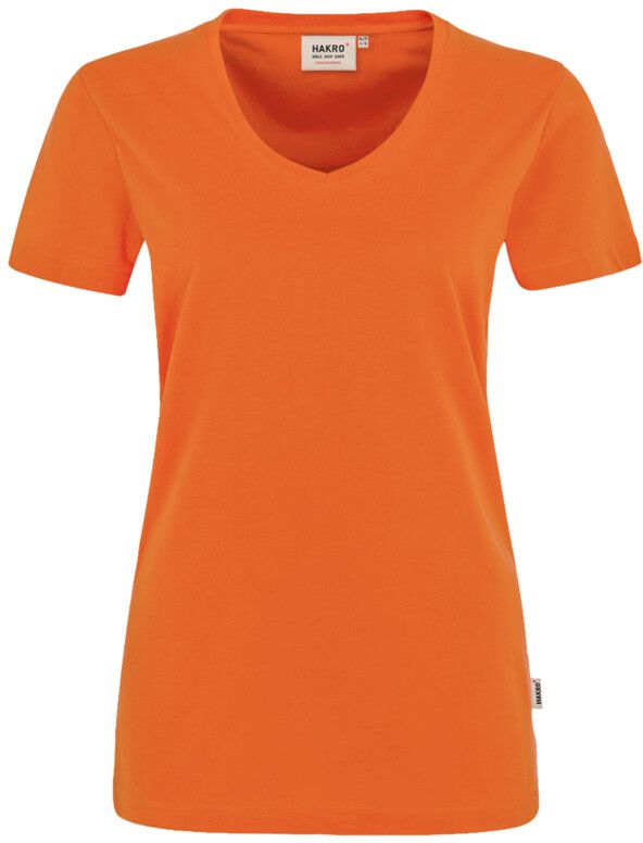 T-Shirt aus weichem und strapazierfähig. - Materialmix 50 % Baumw. 50 % Polyester