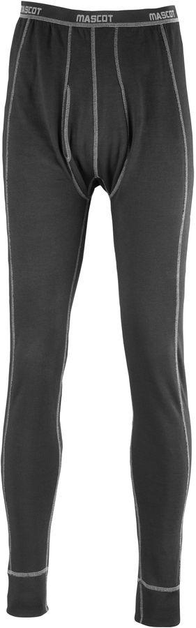 MASCOT VIGO UNTERHOSE schwarz - 80% Coolmax Polyest./ 20% Wolle 190 g/m²