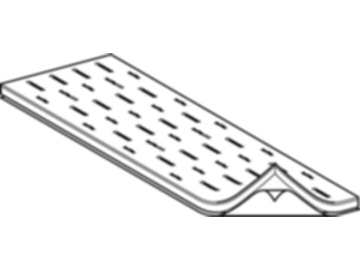 Geberit Rohrzuschnitte Isol Flex - B 48 x L 118 (selbstklebend)