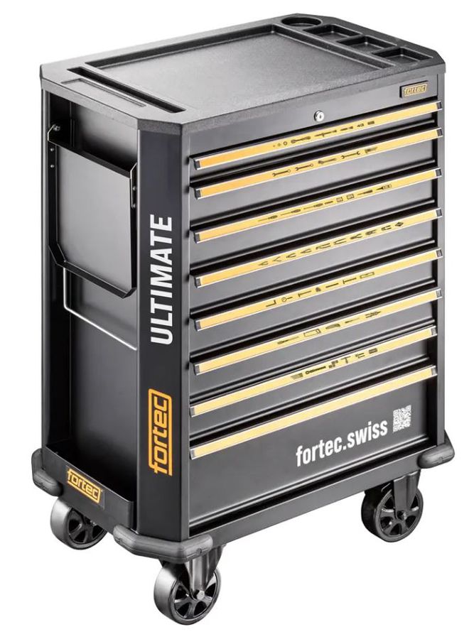 Werkstattwagen BASIC fortec - 434-tlg.