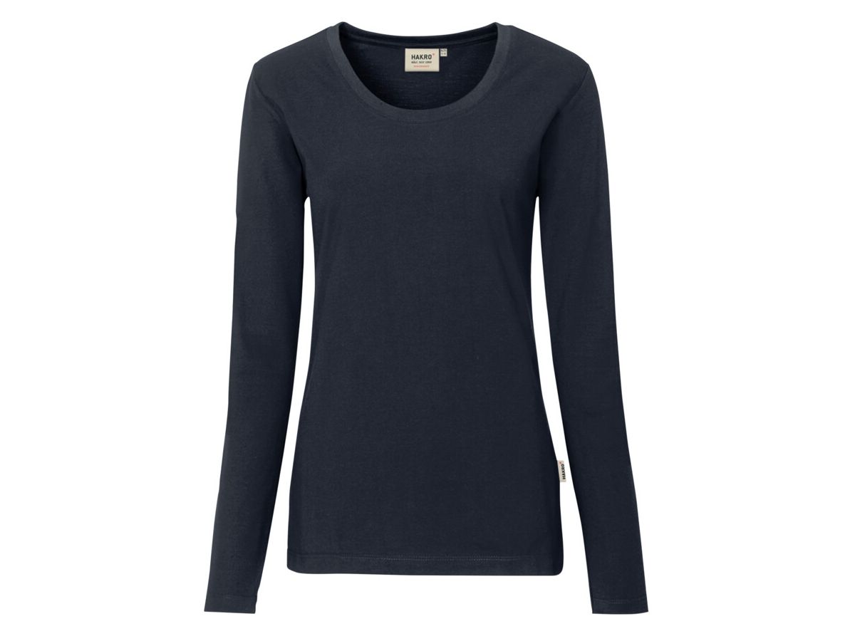 Women-Longsleeve Performance - 50% Baumwolle, 50% Polyester, 190 g/m²