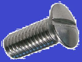 Linsensenkschrauben mit kleinem Kopf - und Schlitz INOX A2