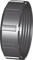 Überwurfmuttern PVC-U 546 und 543