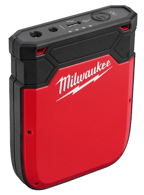 FLAT PACK für Akku-Heizbekleidung - Milwaukee, IRPSU3-0 Li-Ion
