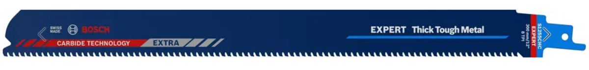 Säbelsägeblatt Bosch S 1255 CHC enduranc - EXPERT,CARBIDE Länge: 300x25x1.25mm,8TPI