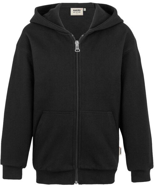 Kids-Kapuzensweatjacke Premium - 70% Baumwolle, 30% Polyester, 300 g/m²