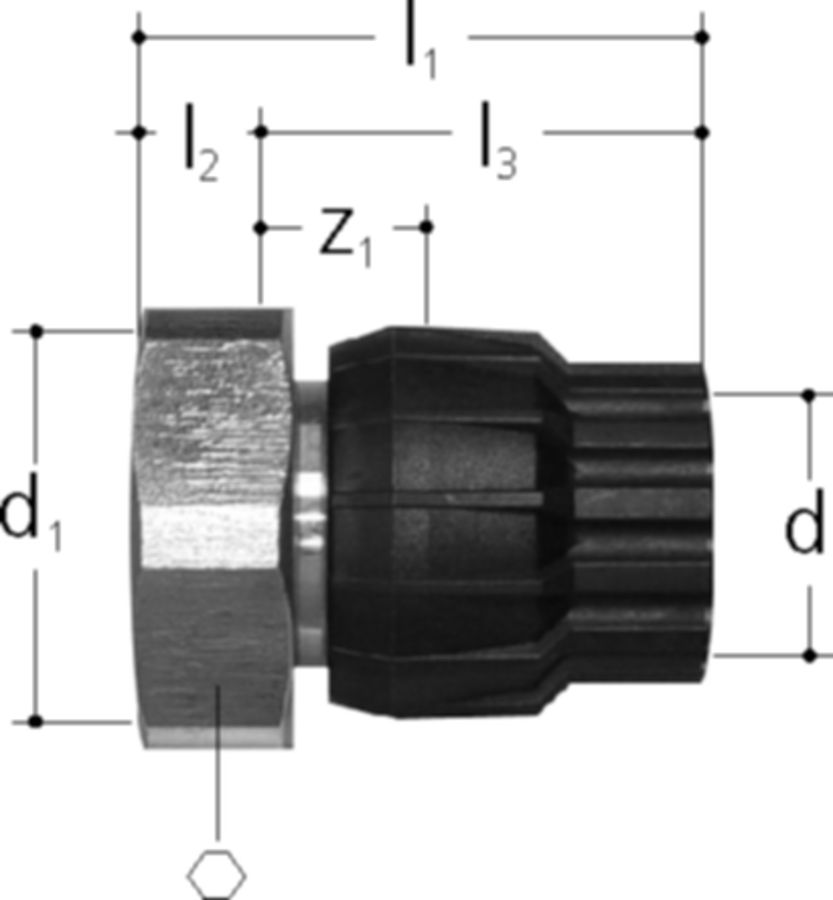 Sanipex MT-Uebergang Armaturen