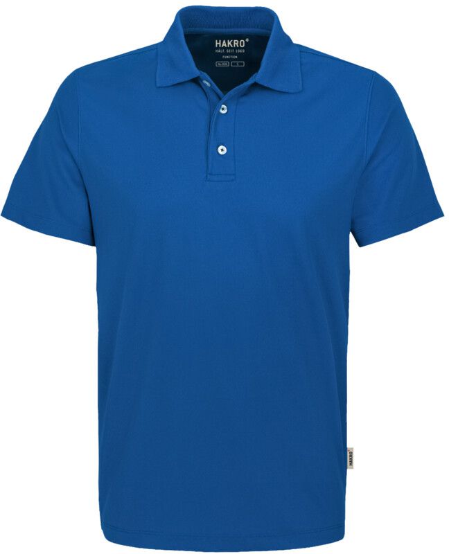 Poloshirt COOLMAX - 52% Polyest. 38% Polyam. 10% Elasthan