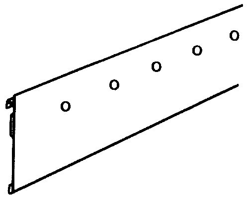 Deckstreifen MAB Mod. B - Nr.455