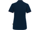 Damen-Poloshirt Casual Gr. S, tinte/rot - 100% Baumwolle, 200 g/m²