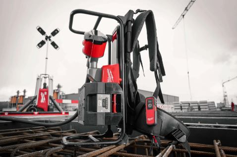Rucksack-Betonverdichter MXFCVBP-602 - Milwaukee