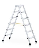 Stufenstehleiter Z600 - 2x5 Stufen, Leiterlänge 1.19 m