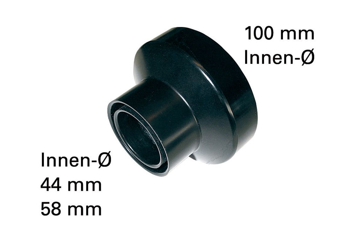 Absaugadapter 100/58/44 mm - Metabo
