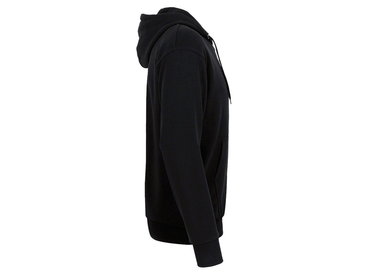 Kapuzen-Sweatjacke Premium, Gr. 5XL - schwarz