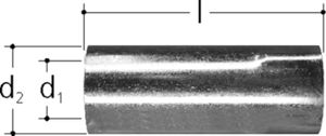 Sanipex Schutz- und Befestigungshülse