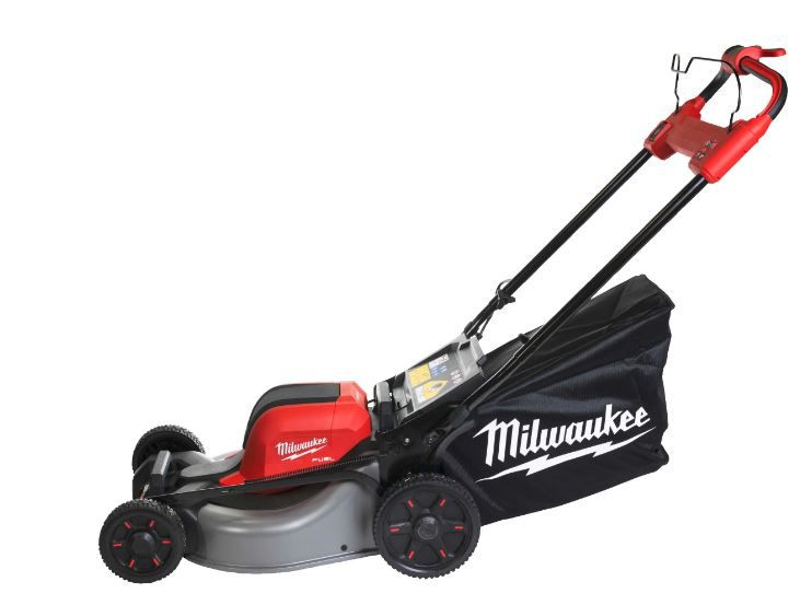 Akku-Rasenmäher M18 FUEL F2LM46-802 - Milwaukee, mit 2 Akku und Ladestation