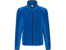 Stretchfleecejacke Brandon, Gr. M - royalblau