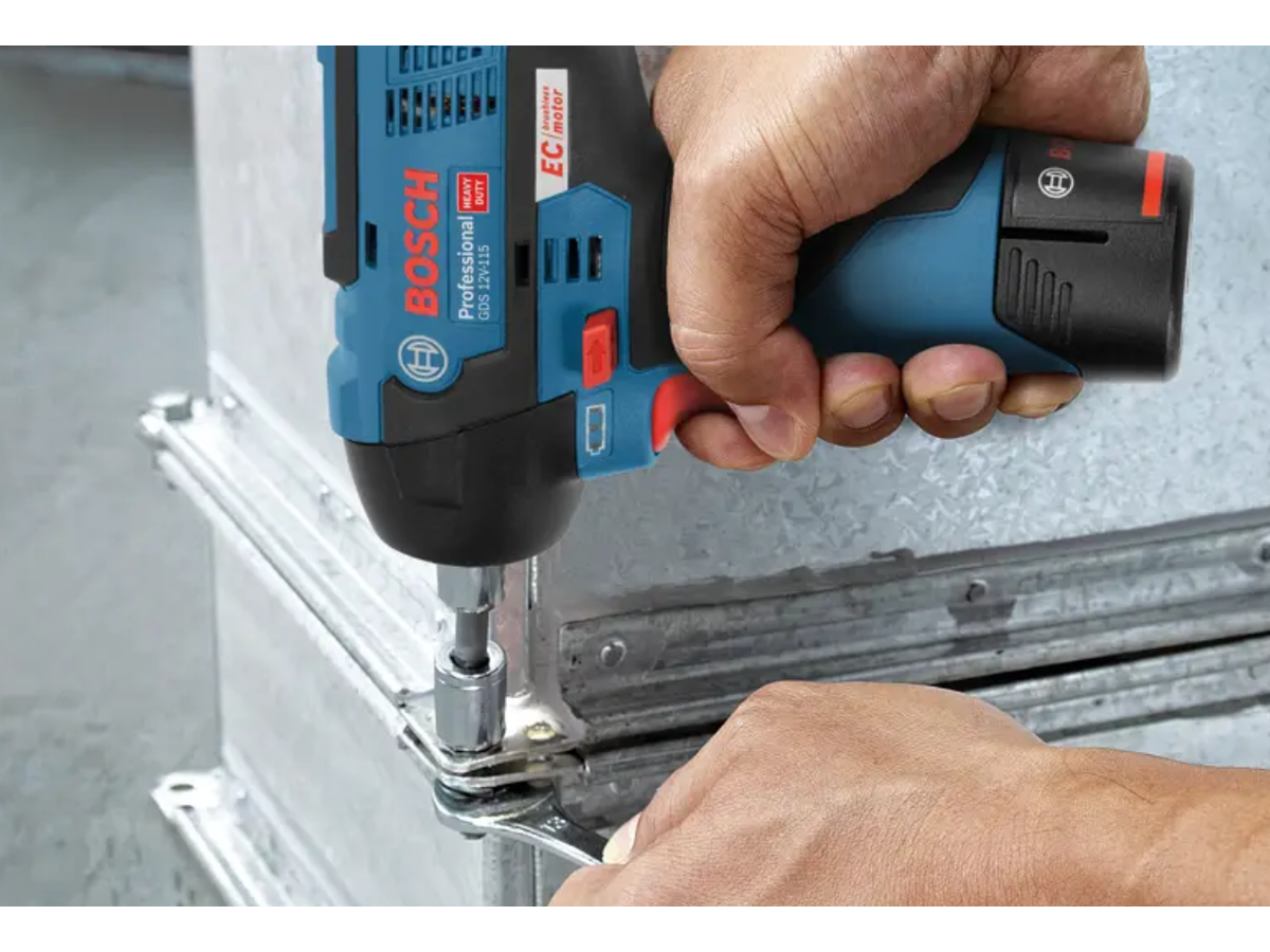 Akku-Schlagschrauber Bosch GDS 12V-115 - 2x3.0 Ah + L-Boxx