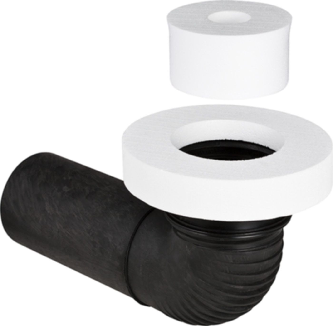 Geberit Dachanschlussgarnituren - horizontal