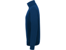 Zip-Sweatshirt Premium Gr. XS, marine - 70% Baumwolle, 30% Polyester, 300 g/m²