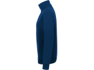 Zip-Sweatshirt Premium Gr. M, marine - 70% Baumwolle, 30% Polyester, 300 g/m²