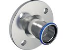 MPF-Flansch mit Muffe Inox 1.4401  88.9 - DN 80, Nenndruck PN 10/16