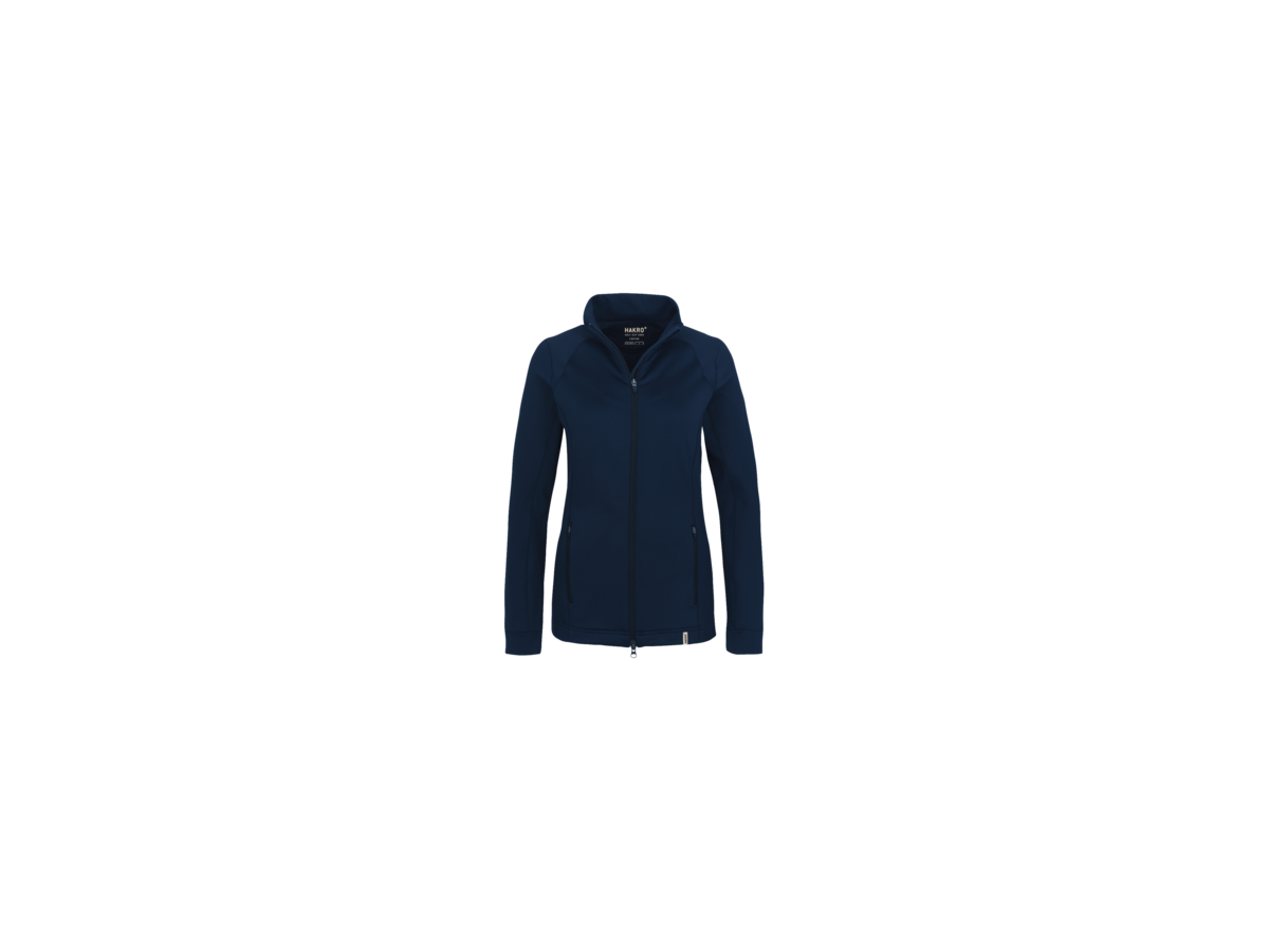Damen-Tec-Jacke Gr. 2XL, tinte - 52% Polye. 38% Polya. 10% Elast. 235g/m²