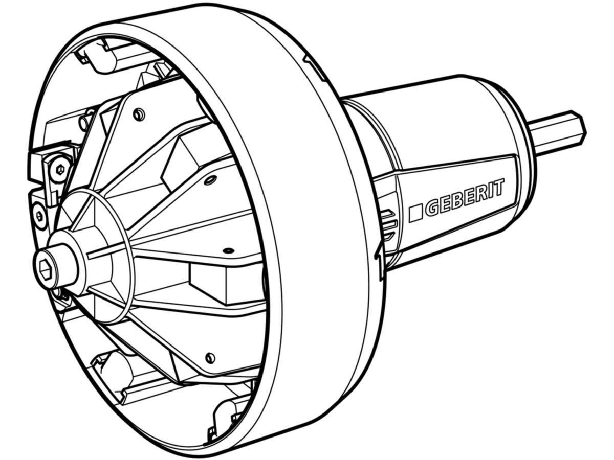 Rohrschaber 75 mm - Geberit