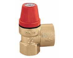 Sicherheitsventil Caleffi Typ 5320 - 1/2" x 3/4" 3 bar