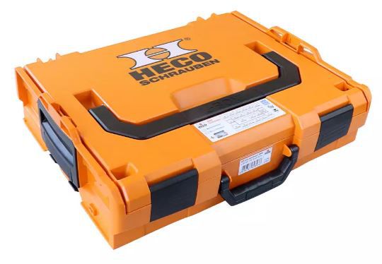 Sortimentskoffer Heco L-BOXX 102 - mit Heco-Topix-plus, mit HTP-Bit, 1