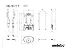 Akku-Rückensprühgerät 18V RSG 18 LTX 15 - Metabo, im Karton