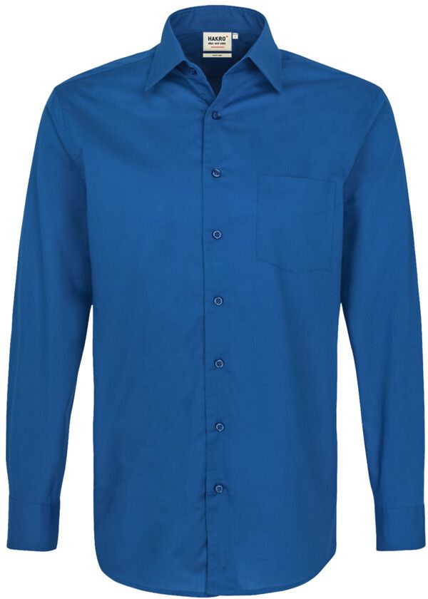 Performance-Hemd formstab.+ strapazierf. - 60 % Baumw. 40 % Polyest. Grössen XS-6XL