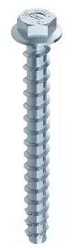 MM 6Kt mU-Sch znb,10x60,25 - Betonschraube 6Kt mit U-Scheibe