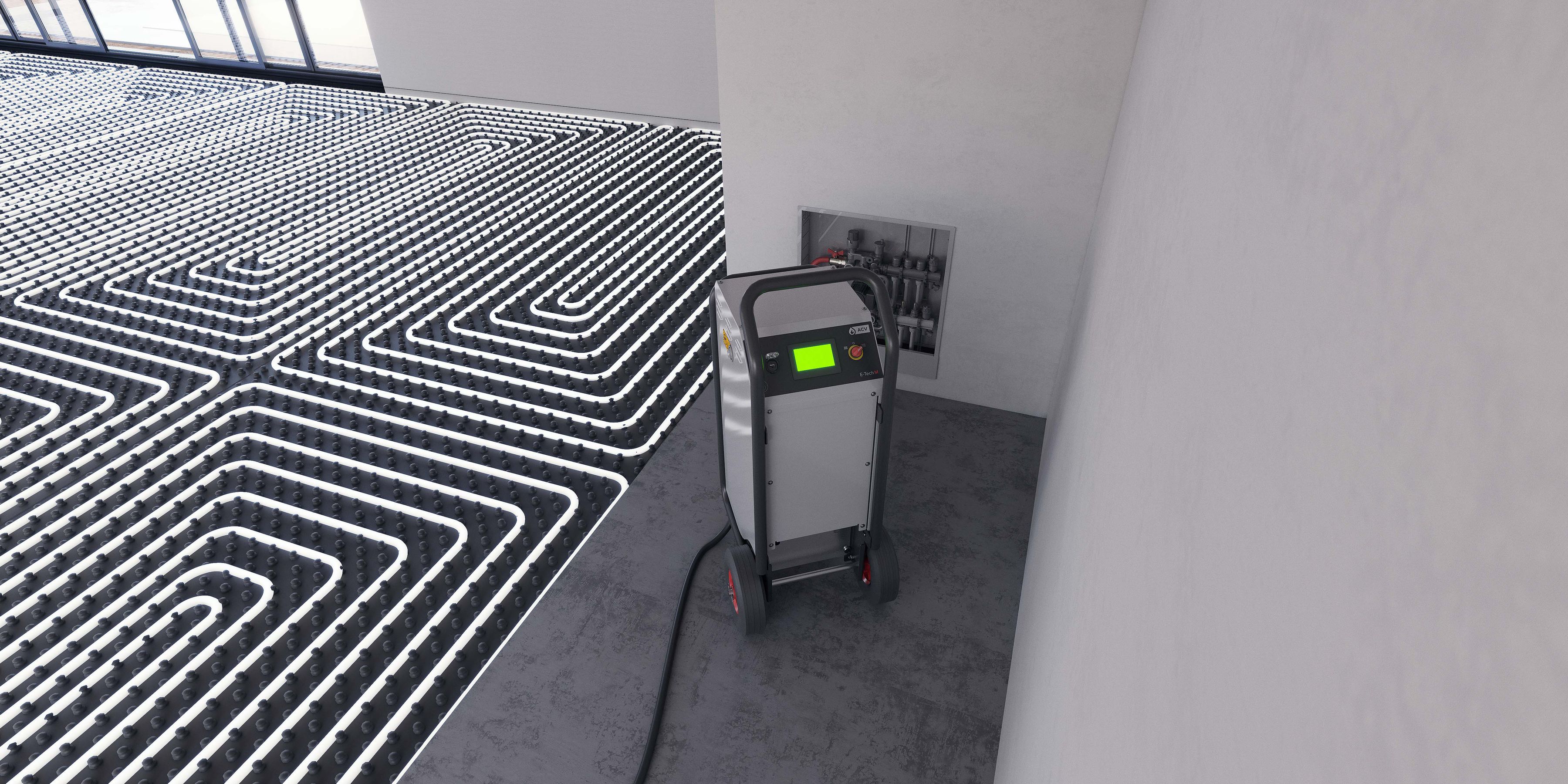 Mobile Elektroheizung Atlantic - E-Tech Mobi  3/6/9/12/18/36 kW