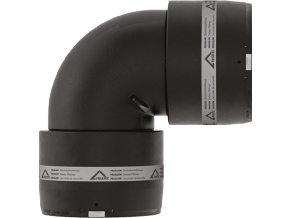 HDPE FRIALEN PE 100 SDR 11 Winkelmuffen - 90° PN16