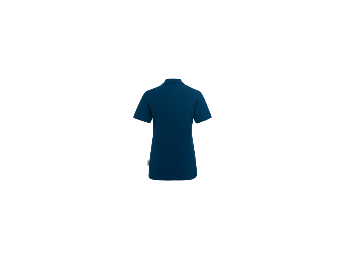 Damen-Poloshirt Classic Gr. 3XL, marine - 100% Baumwolle, 200 g/m²