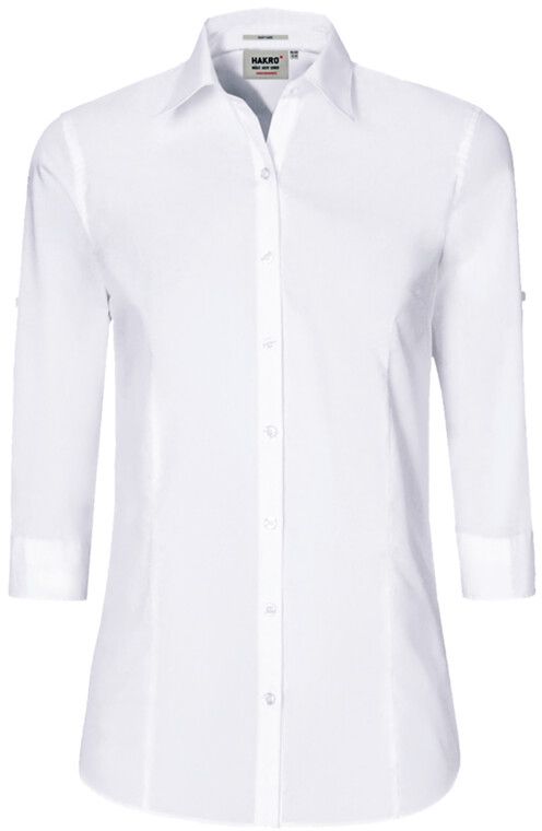 Bluse 3/4 Arm Performance - 50 % Baumwolle, 50% Polyester 120g/m2