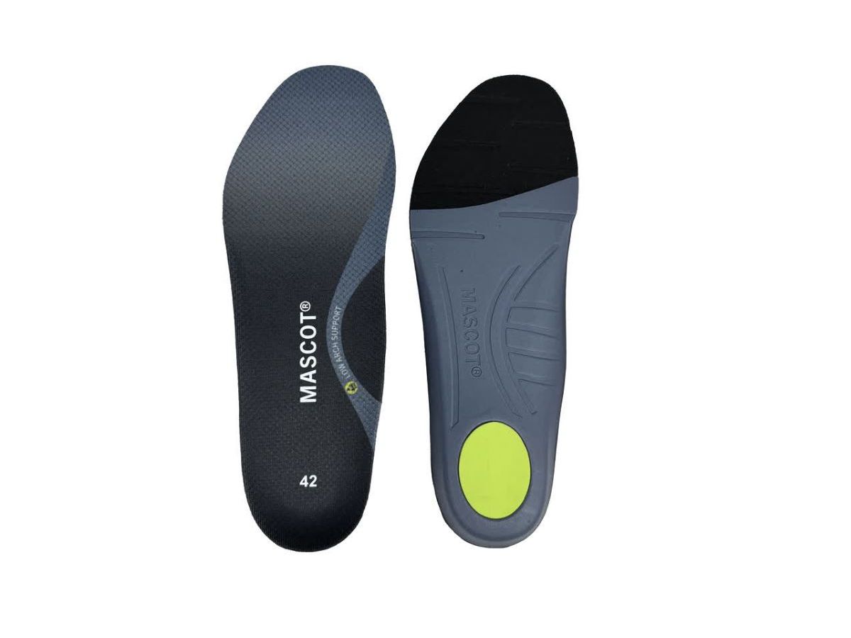 Einlegesohle, geringe Fussgewölbestütze - Stossabsorbierung