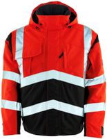 MASCOT CAMINA PILOTJACKE 100% Polyester - 300 g/m² fl rot/dunkel anthrazit(a45/018