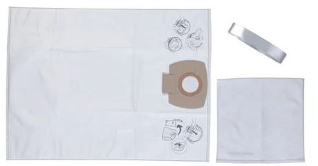 Filtersack Milwaikee 3.5l Vlies - zu M18FPOVCL /  M12FVCL (Pack à 3 Stk.)