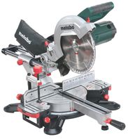 Kapp-und Gehrungssäge KGS 305 M 2.0kW - METABO Schnitttiefe 105mm/90°,Br.305mm