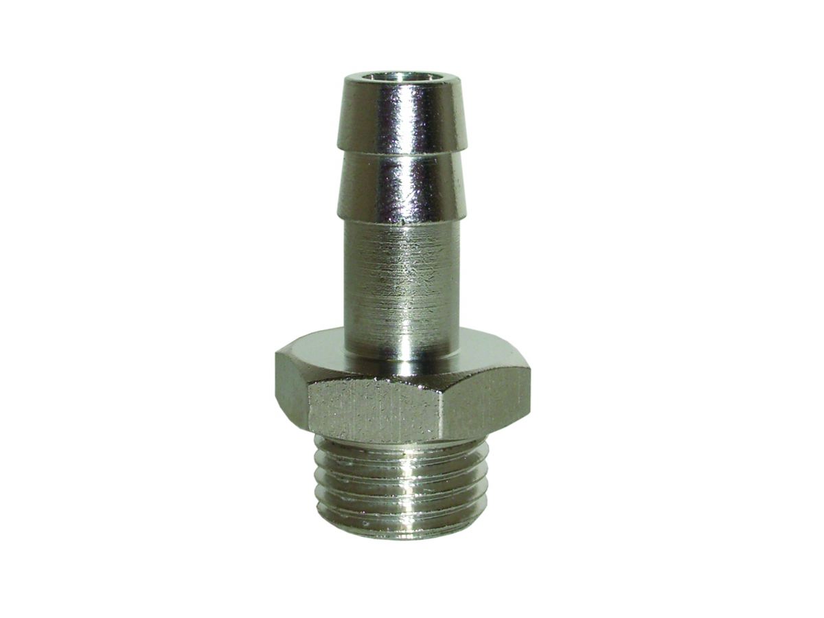 Schlauchtülle 10mm- 3/8" AG, vern.