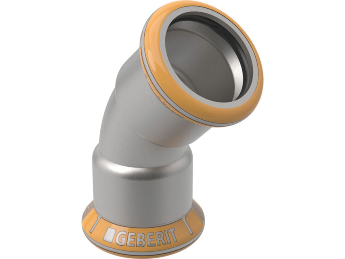 Mapress Therm Bogen 45° 88.9 mm