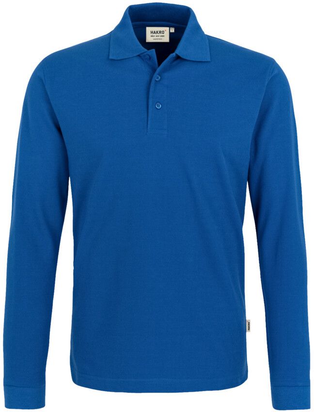 Longsleeve-Poloshirt Classic - 100% Baumwolle, 220 g/m²