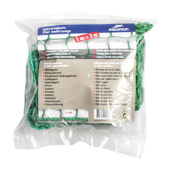 Universalnetz MEISTER Polypropylen