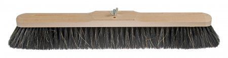 Bodenwischer m/Halter 50 cm - m. Kunststoffstielhalter, Buche roh